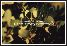 LIFE PHOTO EXHIBITION